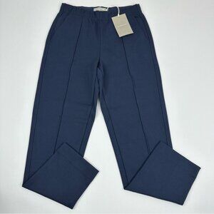 Everlane Women’s NWT Navy Blue Minimalist Luxury The Dream Pant XS/W27/L27